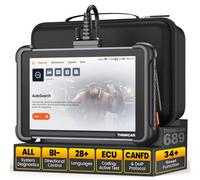 Thinkcar Thinkscan Tk 689 Car Diagnostic Tool, Bi-Directional Obd 2 Full System Automotive Diagnostics, 34+ Reset, Ecu Coding