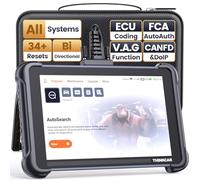 THINKCAR ThinkScan TK689 Car Diagnostic Tool, Bi-Directional OBD2 Full System Automotive Diagnostics, 34+ Reset, ECU Coding, FCA AutoAuth, CANFD&DoIP, Lifetime Free Update
