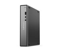 ThinkCentre Neo 50q Gen 6 Professional Desktop with Intel Core Ultra 7 Processors, 16GB Ultra Speed RAM and 512GB SSD, Windows 11 Pro - Black