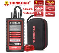Thinkdiag 2 All System OBD2 Diagnostic Scanner ECU K-ey Coding Active Test CANFD