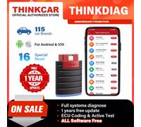 ThinkDiag OBD2 Scanner All System Bluetooth Code Reader Diagnostic Scanner Tool