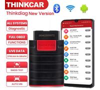 2025 Thinkdiag Car OBD2 Scanner Bidirectional Diagnostic Tool ECU Key Coding UK