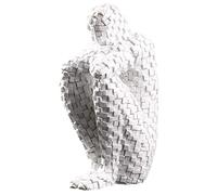 Thinker - Thinking Character Abstract Cabinet Resin Sculpture | Home Decorative Sculpture Desktop Ornament For Living