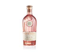 Thinkers Israeli Sunset Pink Gin - The Spirit of Romance | Pink Graoefruit Peel, Strawberry, Rose Petal - Winner Of Platinum Medals For taste And Bottle Design