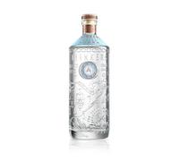 Thinkers Vodka - Distilled From Premium Red Winter Wheat - Silver And Platinum Filtered | 40% Abv | Double Gold Medal