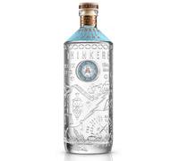 Thinkers Vodka | Premium French Wheat Vodka | Double Gold Award Winner | Silver & Platinum Filtered | 700ml | 40% ABV