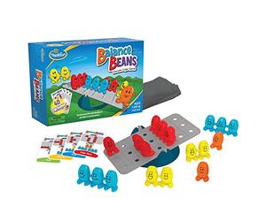 Thinkfun 44001140 ThinkFun Balance Beans Math Boys and Girls Age 5 and Up-A Fun, Pre-Algebra Game for Young Learners