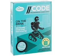 Thinkfun 44001512 "Code No.1 On The Brink" Programming Game