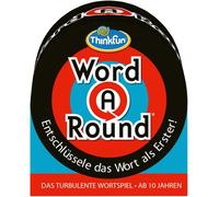 ThinkFun 76307 - Word A Round - German version
