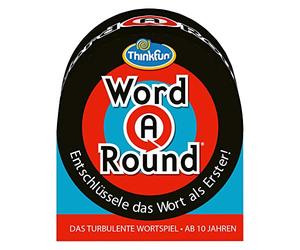 ThinkFun 76307 - Word A Round - German version