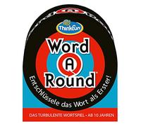 ThinkFun 76307 - Word A Round - German version