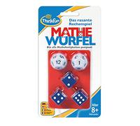 ThinkFun 76317 Maths Cube | Game from 2 players, playfully improve the maths note, gift for boys and girls