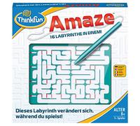 ThinkFun - 76320 - Amaze - a changing labyrinth. Who finds the way out? A puzzle game for boys and girls from 8 years