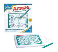 ThinkFun - 76320 - Amaze - a changing labyrinth. Who finds the way out? A puzzle game for boys and girls from 8 years