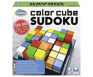 ThinkFun 76342 Color Cube Sudoku Game Yellow