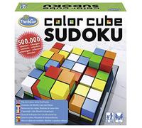ThinkFun 76342 Color Cube Sudoku Game, Yellow