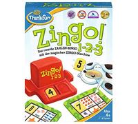 ThinkFun 76352 - Zingo® 1-2-3 - The Fast Number Bingo from 4 Years