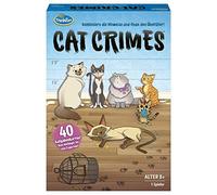 ThinkFun - 76366 - Cat Crimes - Das flauschige und freche Kombinations- und D...