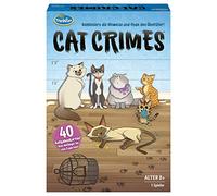 Cat Crimes Detective Game - ThinkFun Mind Game - 1-4 Players - New German