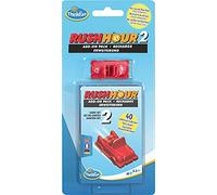 ThinkFun - 76451 - Rush Hour 2 - Expansion for the original Rush Hour. An add-on with new challenges for boys and girls aged 8 and up., Red