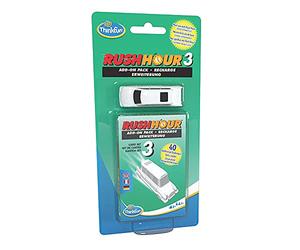 ThinkFun - 76452 - Rush Hour 3 - Expansion Set for the Original Rush Hour. Add-on for Even More Fun for Boys and Girls from 8 Years