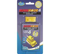ThinkFun - 76453 - Rush Hour 4 Expansion Set An addition to the original Rush Hour with 40 new challenges for children and adults from 8 years