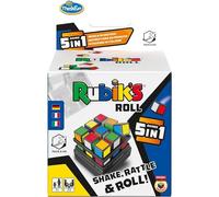 ThinkFun - 76458 - Rubik's Roll - Die Rubik's Spielesammlung für Jungen und Mädchen ab 8 Jahren in praktischer Mitnahmebox. Ein tolles Geschenk für alle Fans des original Rubik's Cube.