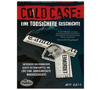 ThinkFun - 76464 - Cold Case: a death-proof story. The crime in your own home. Who finds the killer? A puzzle game for you or in a group from 14 years