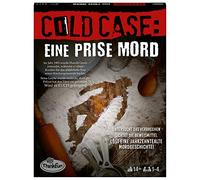 ThinkFun - 76465 - Cold Case: A Pinch of Murder. The second cold case crime in your own home. Who finds the killer? A puzzle game for one or in a group from 14 years, green