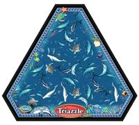 ThinkFun 76491 Triazzle Dolphins, A Logic Puzzle for Children and Adults from 8 Years