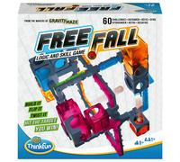 ThinkFun - 76548 Free Fall Gravity to a New Level! Logic Game for Girls and Boys Aged 8 Years and Above. from The Makers of Gravity Maze.