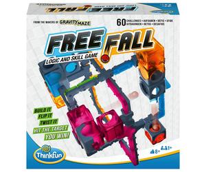 ThinkFun - 76548 Free Fall Gravity to a New Level! Logic Game for Girls and Boys Aged 8 Years and Above. from The Makers of Gravity Maze.