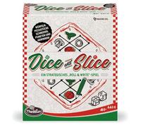 ThinkFun - 76578 - Dice & Slice - The Roll & Write Strategy Game
