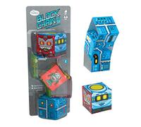 ThinkFun Block Chain Robots Challenge Logic Brain Game Puzzle and STEM Toy for Kids Age 8 Years Up