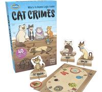 ThinkFun Cat Crimes Logic Game for Kids Age 8+