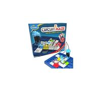 ThinkFun Circuit Maze - Electric Current Challenge Logic Brain Games and STEM Toys for Kids Age 8 Years Up