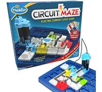 ThinkFun Circuit Maze - Electric Current Challenge Logic Brain Games and STEM Toys for Kids Age 8 Years Up