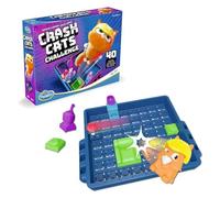 Thinkfun Crash Cats Game Strategy Board Game for Adults and Kids Age 8 Years Up - 1+ Players