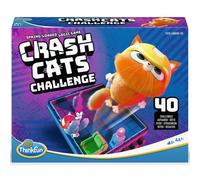 Thinkfun Crash Cats Sliding Puzzle Game Family Logic Challenge 40 Levels