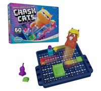 ThinkFun Crash Cats: The Super Fun Spring Loaded Logic Game for Children Ages 8+