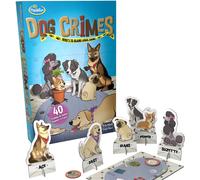 ThinkFun Dog Crimes Logic Game for Kids Age 8+