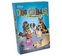 Thinkfun Dog Crimes - Who Done It Logic Game and Brainteaser