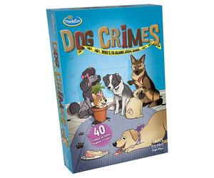 Thinkfun Dog Crimes - Who Done It Logic Game and Brainteaser