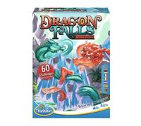 ThinkFun Dragon Falls 3D Logic Puzzle 60 Challenges Age 8+