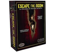 Thinkfun Escape the Room Cursed Dollhouse Escape Game 3D Game Cooperative 1-4 Players Age 13+ Ravensburger 76372 French Version