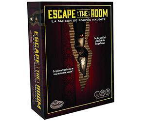 Thinkfun Escape the Room Cursed Dollhouse Escape Game 3D Game Cooperative 1-4 Players Age 13+ Ravensburger 76372 French Version