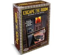 ThinkFun Escape The Room: Mafia Murder, Adult Board Logic Game, 13 Players, Ages 14+