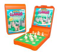 ThinkFun Flip & Play - Leapin' Llamas Logic Game for Kids Age 8+