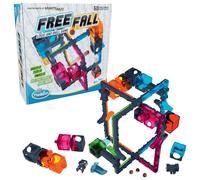ThinkFun - Free Fall: Schwerkraft Logikspiel für Kinder ab 8 Jahren. Von den Machern von Gravity Maze.