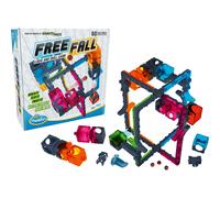 ThinkFun Freefall - Logic-Based Marble Maze Game | Skill Enhancing | Fun for Kids Teens Adults | Mind-Stimulating Puzzles | Single or Multiplayer